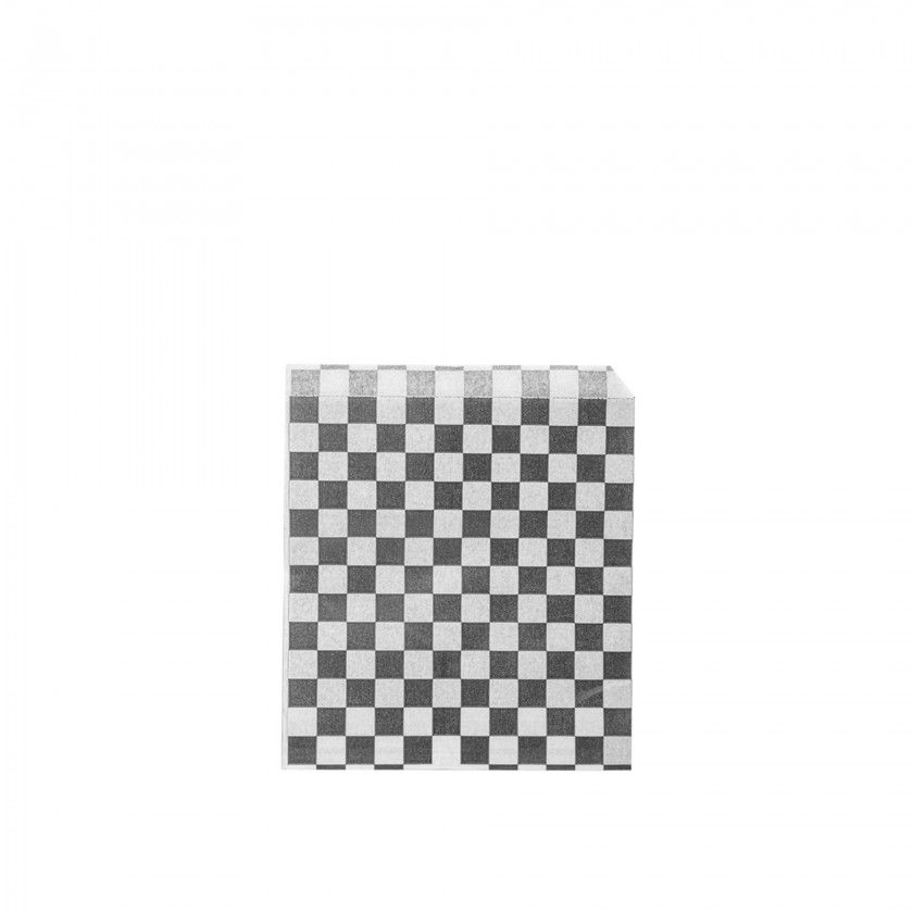 Saco Antigordura para Hambrguer 13X14cm Pack 1000