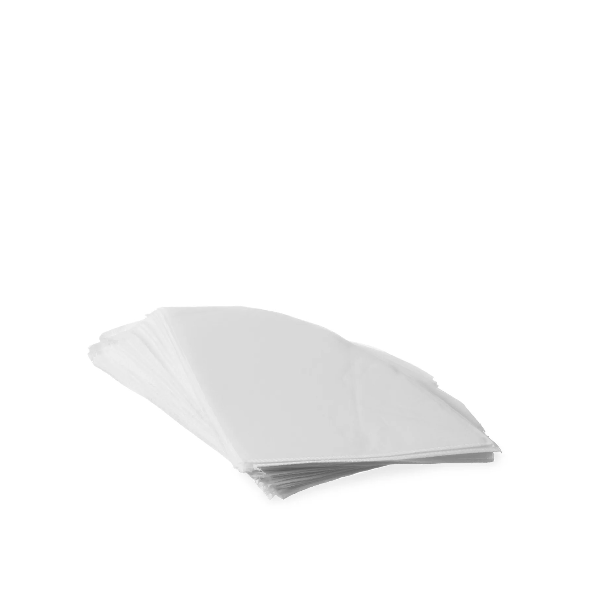 Filtro Gordura para Fritadeira Branco 25.4cm Pack 50