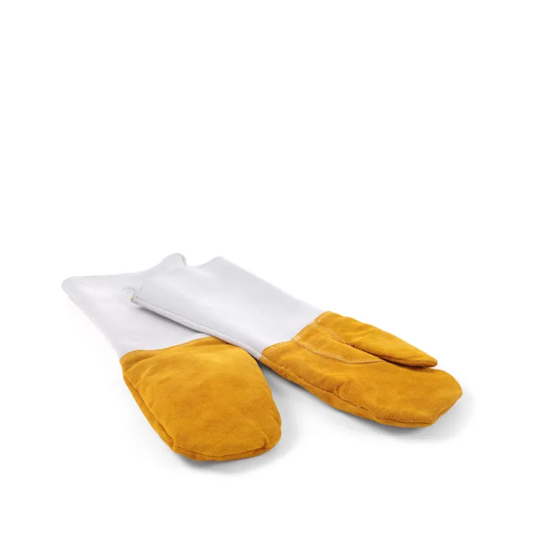 Luva Forno Pele 46cm Pack 2