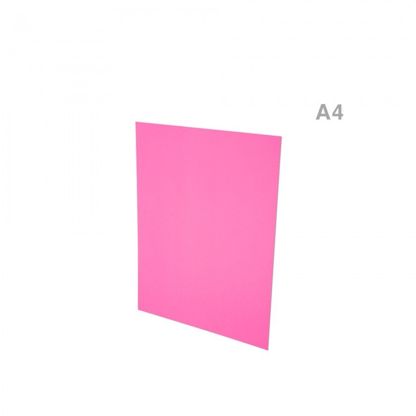 Cartolina Fabriano Rosa A4 185gr