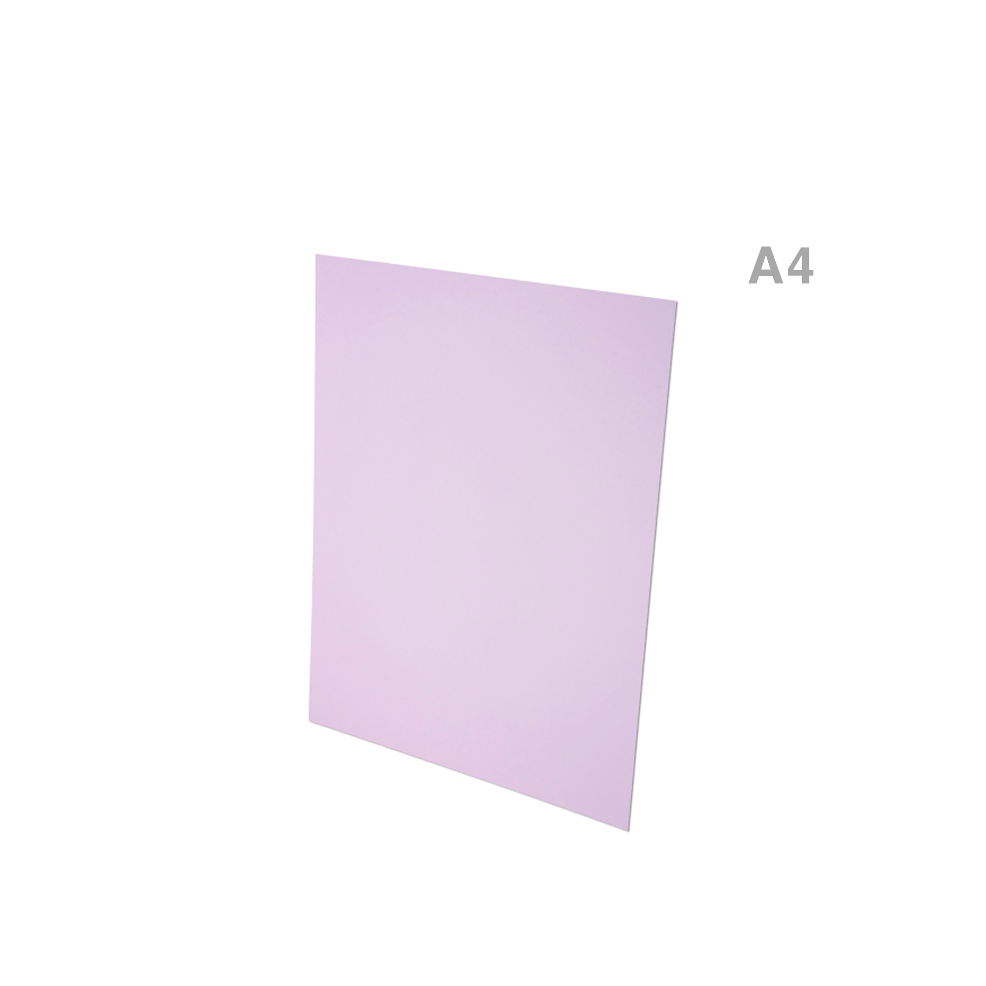 Cartolina Fabriano Lilás A4 185gr