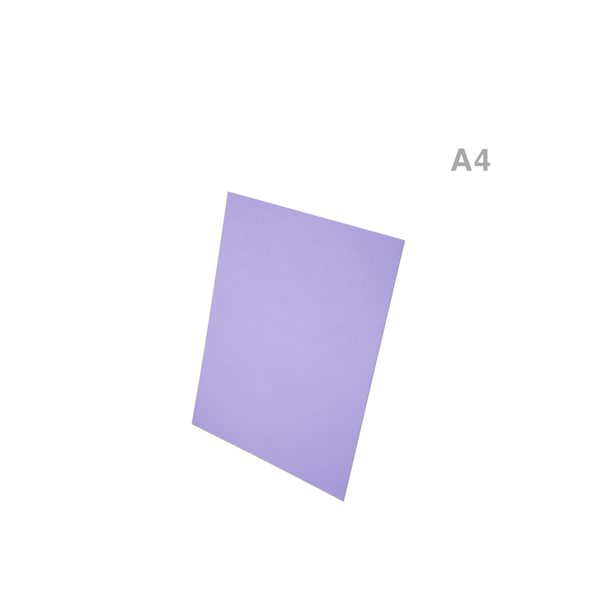Cartolina Fabriano Violeta A4 185gr
