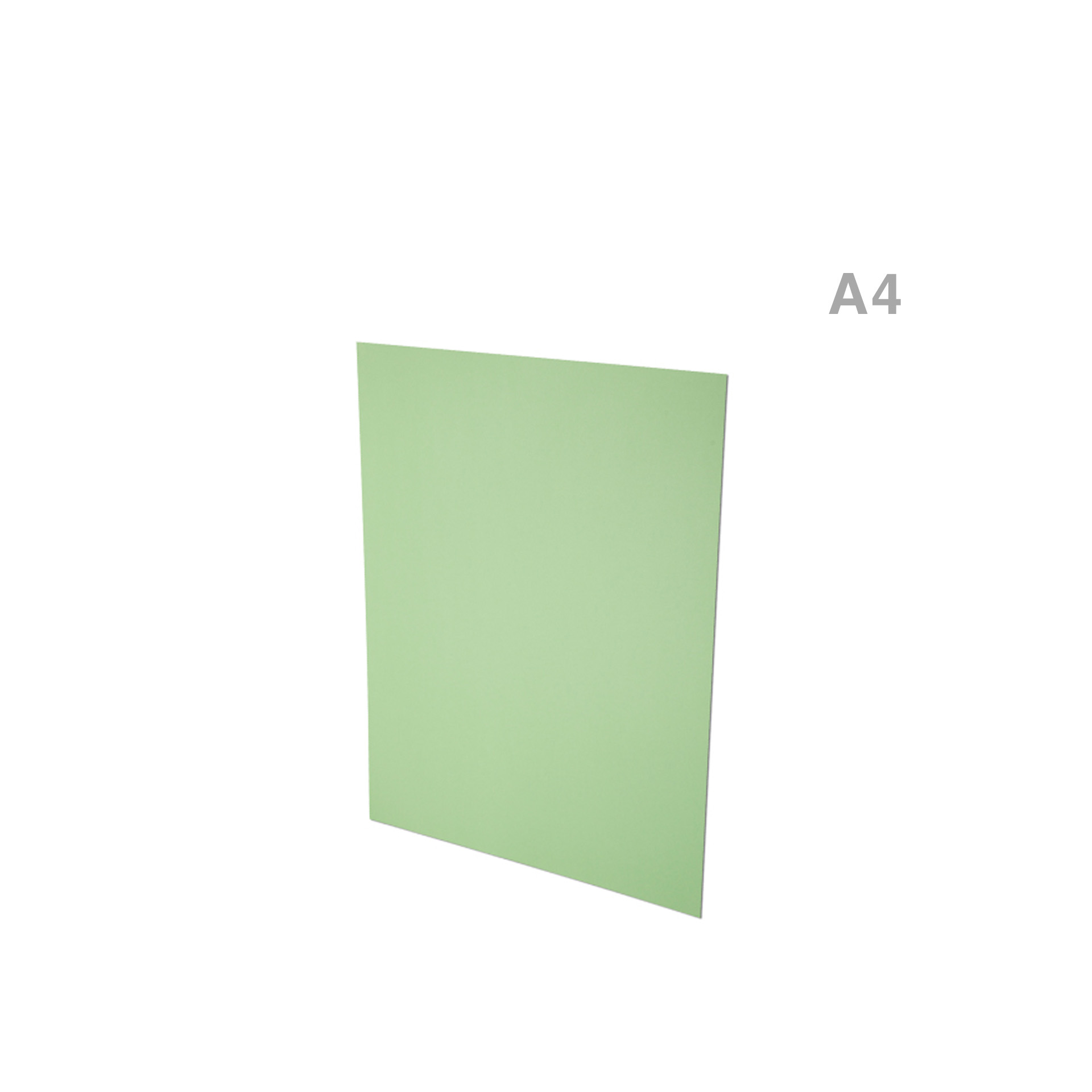 Cartolina Fabriano Verde Pálido A4 185gr