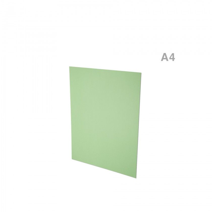 Cartolina Fabriano Verde Plido A4 185gr