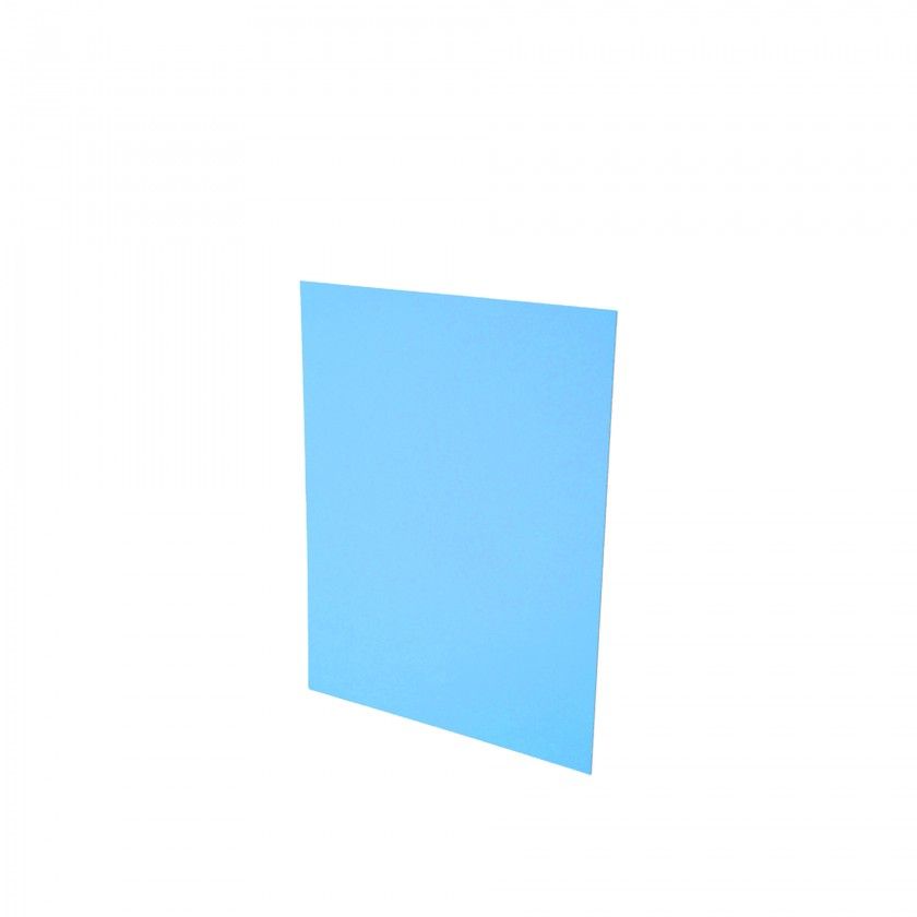 Cartolina Fabriano Azul Turquesa A4 185gr