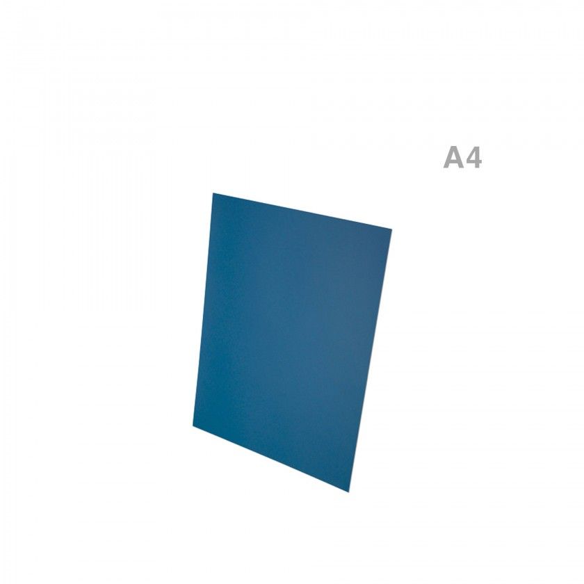 Cartolina Fabriano Azul Marinho A4 185gr