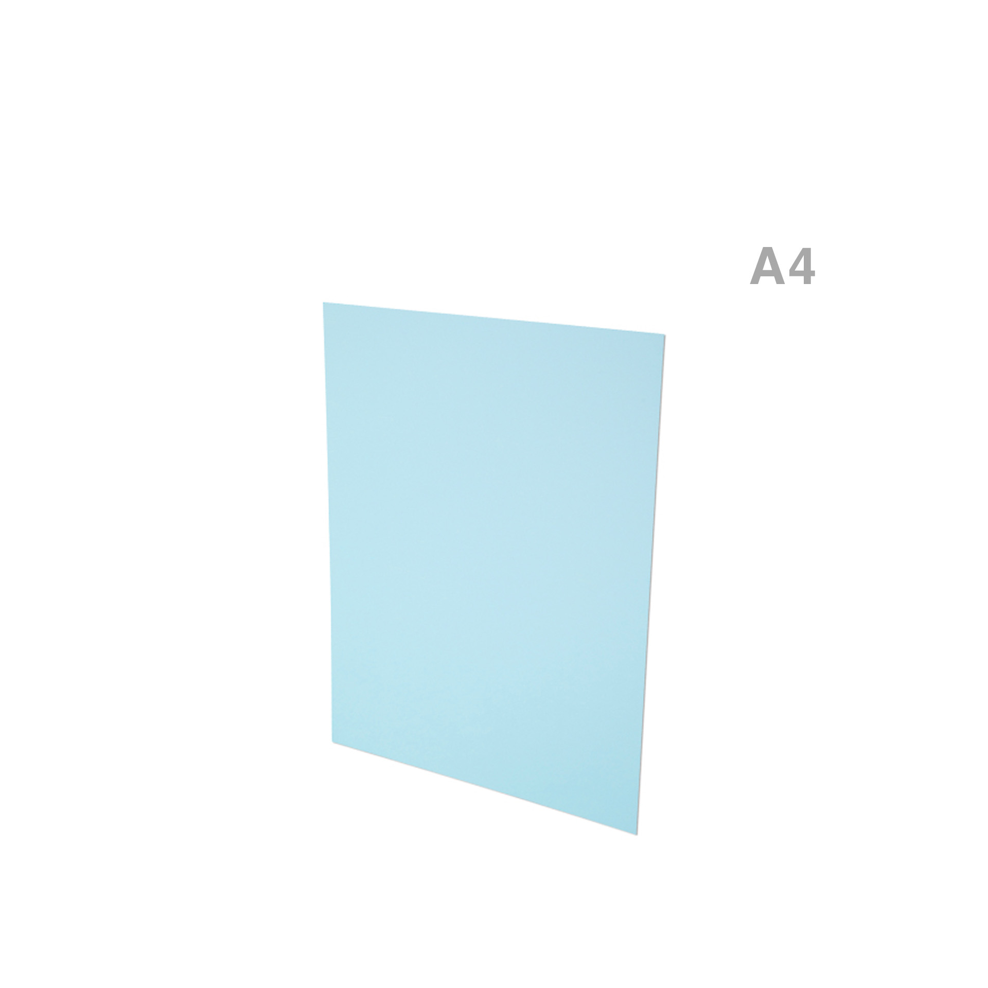 Cartolina Fabriano Azul Céu A4 185gr