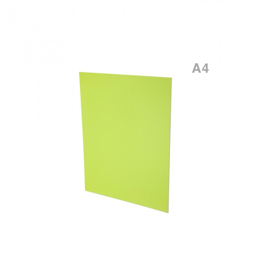 Cartolina Fabriano Verde Lima A4 185gr