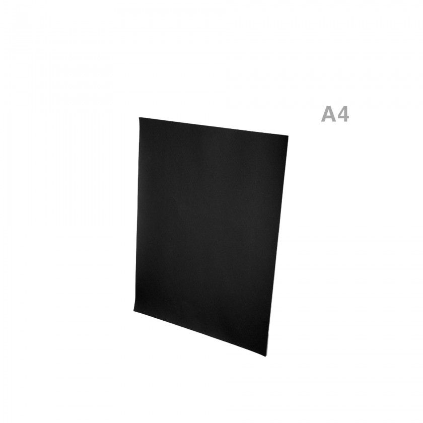 Cartolina Fabriano Preto A4 185gr