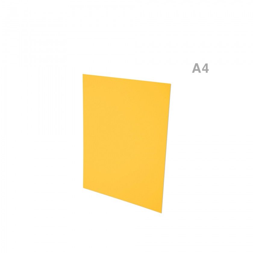 Cartolina Fabriano Amarelo Banana A4 185gr Cartolina Fabriano Amarelo Banana A4 185gr