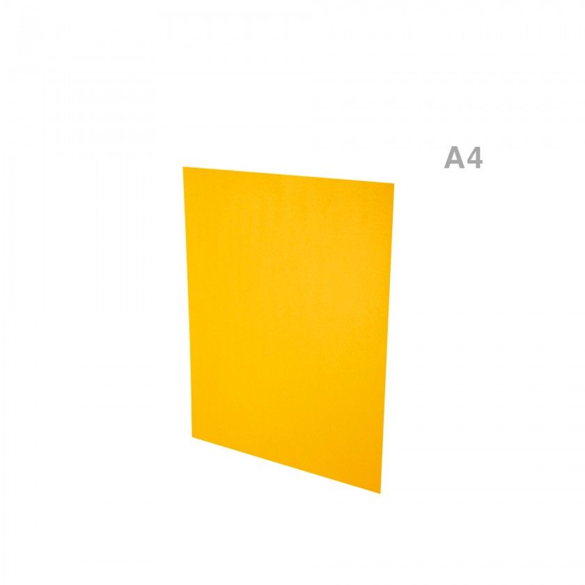 Cartolina Fabriano Amarelo Intenso A4 185gr Cartolina Fabriano Amarelo Intenso A4 185gr