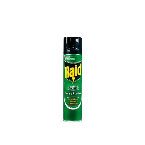 Inseticida Raid Spray Casa e Plantas 400ml - Image product