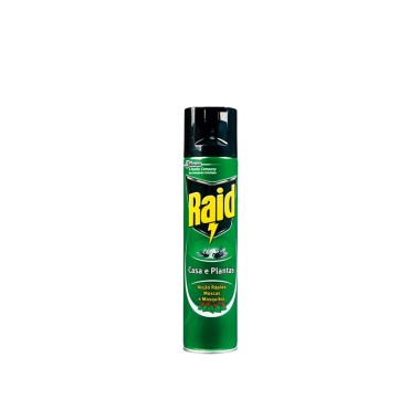 Inseticida Raid Spray Casa e Plantas 400ml