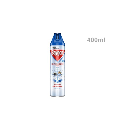 Insecticida R�pido Aerossol Mafu Baygon 400ml - Image product