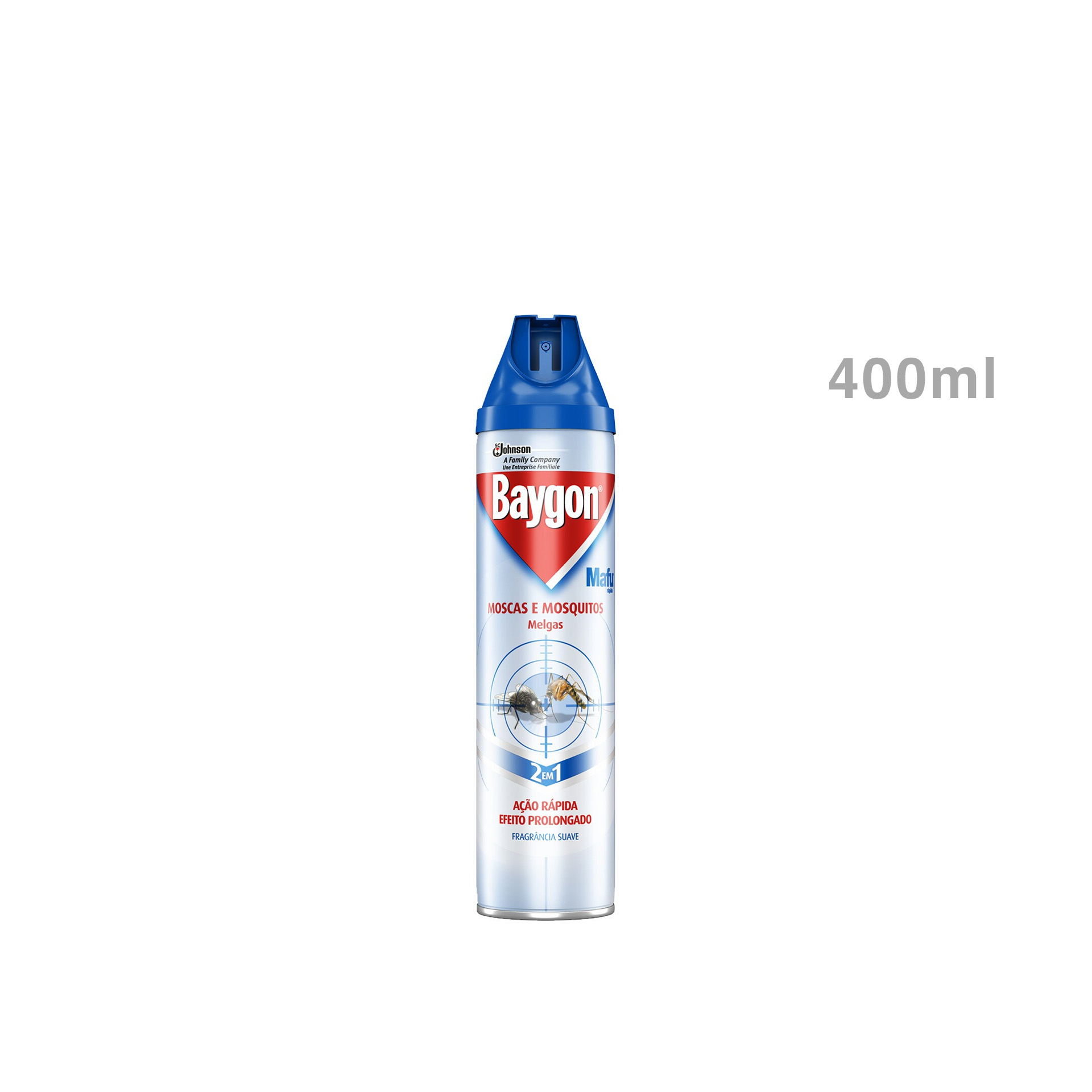 Insecticida Rápido Aerossol Mafu Baygon 400ml
