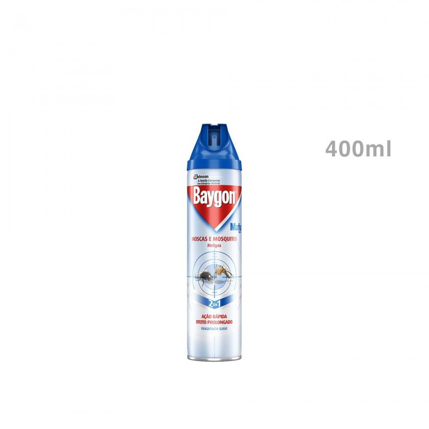 Insecticida Rápido Aerossol Mafu Baygon 400ml Insecticida Rápido Aerossol Mafu Baygon 400ml
