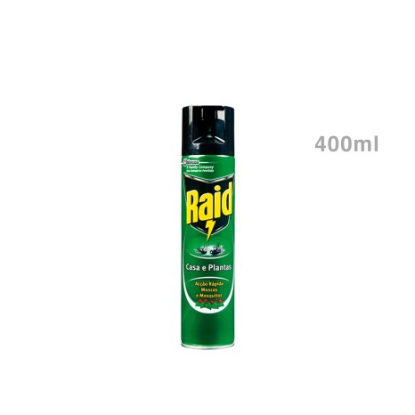 Inseticida Raid Spray Casa e Plantas 400ml - Image product