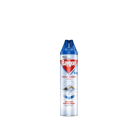 Insecticida R�pido Aerossol Mafu Baygon 400ml - Image product