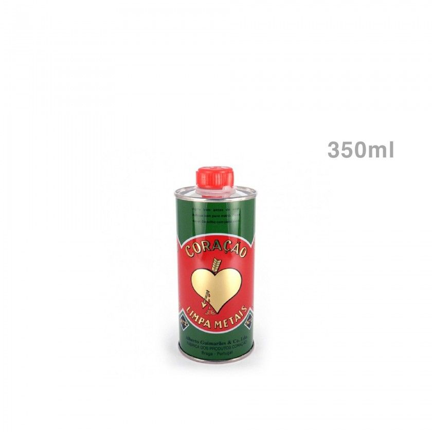 Limpa Metais Corao 350ml