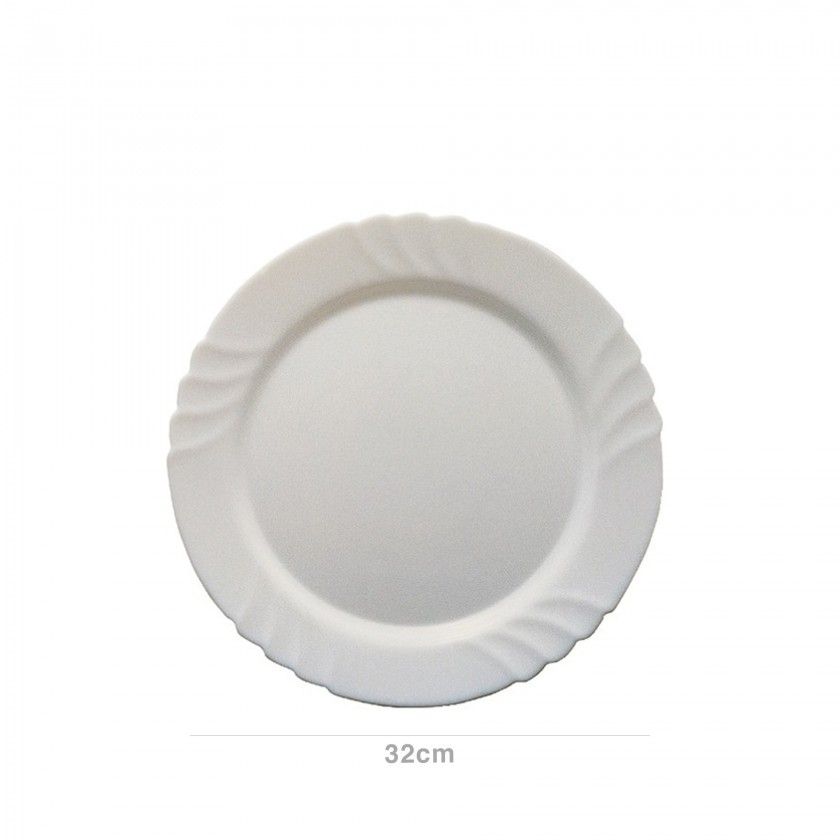 Prato Raso Ebro 32X2.6cm Prato Raso Ebro 32X2.6cm