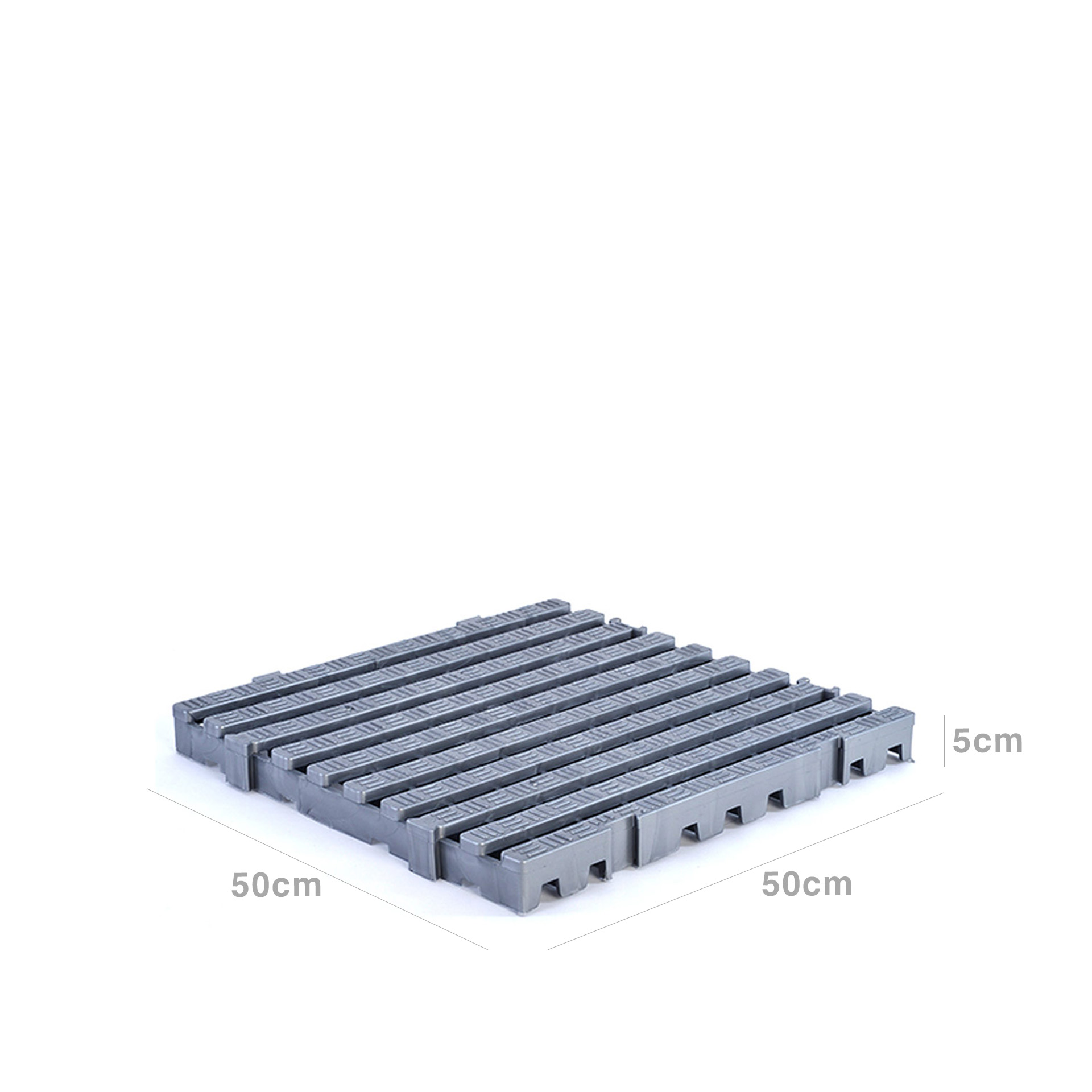 Estrado Plástico 50X50X5cm