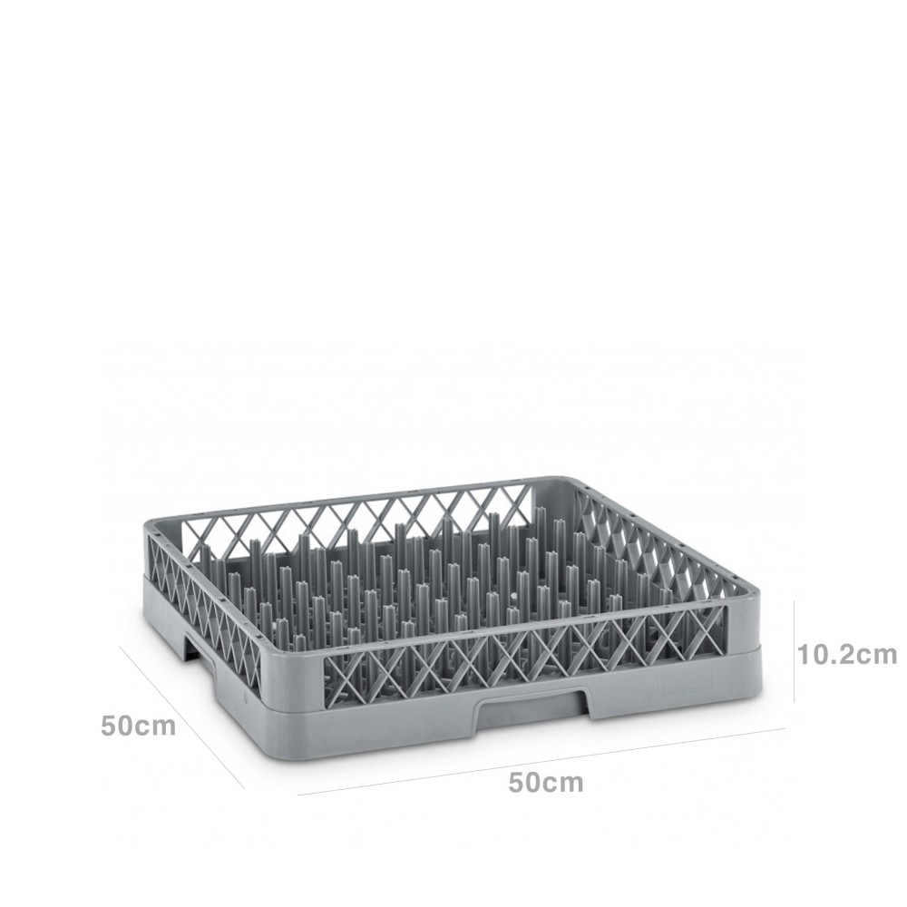 Tabuleiro Rack Pratos 50X50X10.2cm