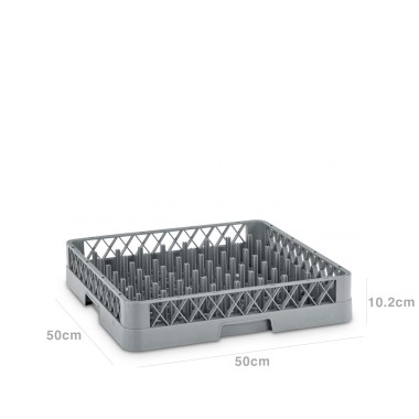 Tabuleiro Rack Pratos 50X50X10.2cm
