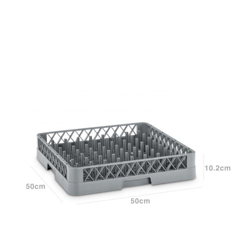 Tabuleiro Rack Pratos 50X50X10.2cm - Image product