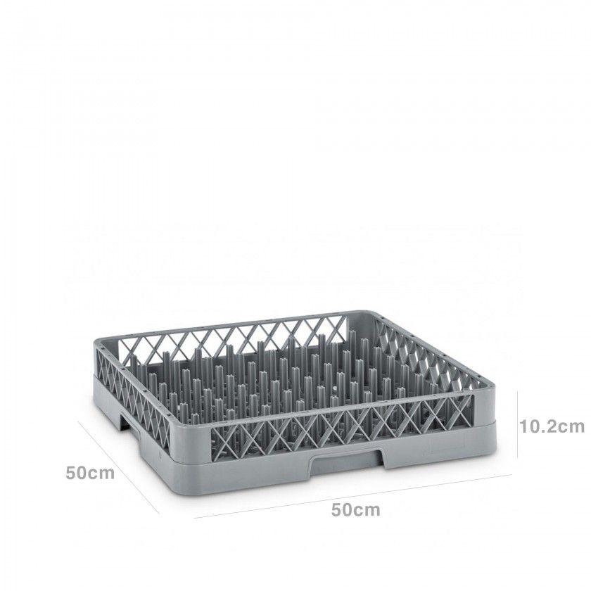Tabuleiro Rack Pratos 50X50X10.2cm Tabuleiro Rack Pratos 50X50X10.2cm