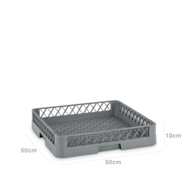 Tabuleiro Rack Universal 50X50X10cm