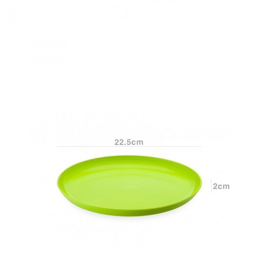 Prato Raso Verde 22.5X2cm Prato Raso Verde 22.5X2cm