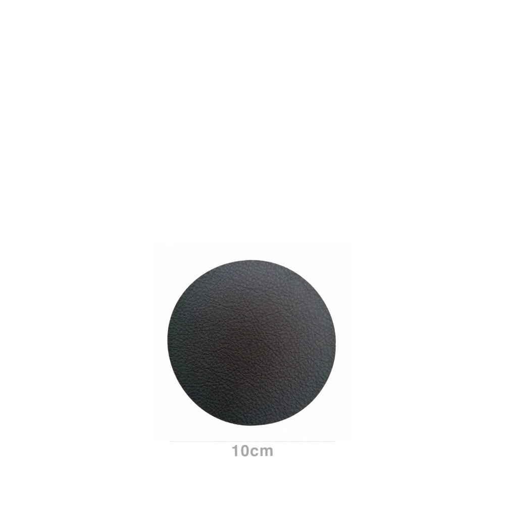 Base para Copos Premium Preto 10cm