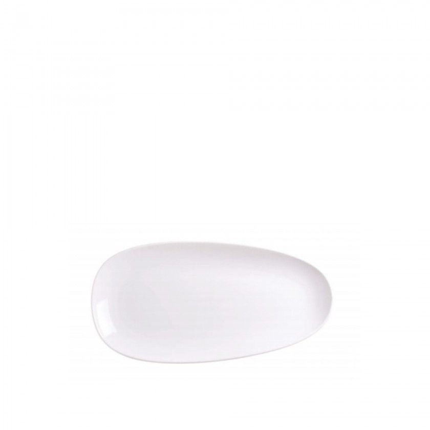 Travessa Porcelana Oval 33X16.6X2.8CM