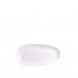 Travessa Porcelana Oval 33X16.6X2.8CM Travessa Porcelana Oval 33X16.6X2.8CM