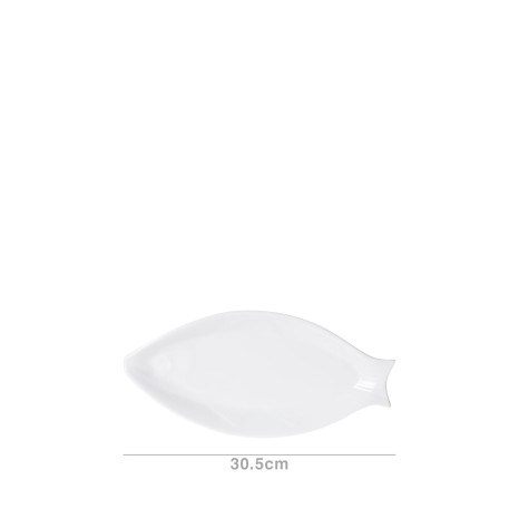 Travessa Peixe Melamina 30.5X14.8CM - Image product