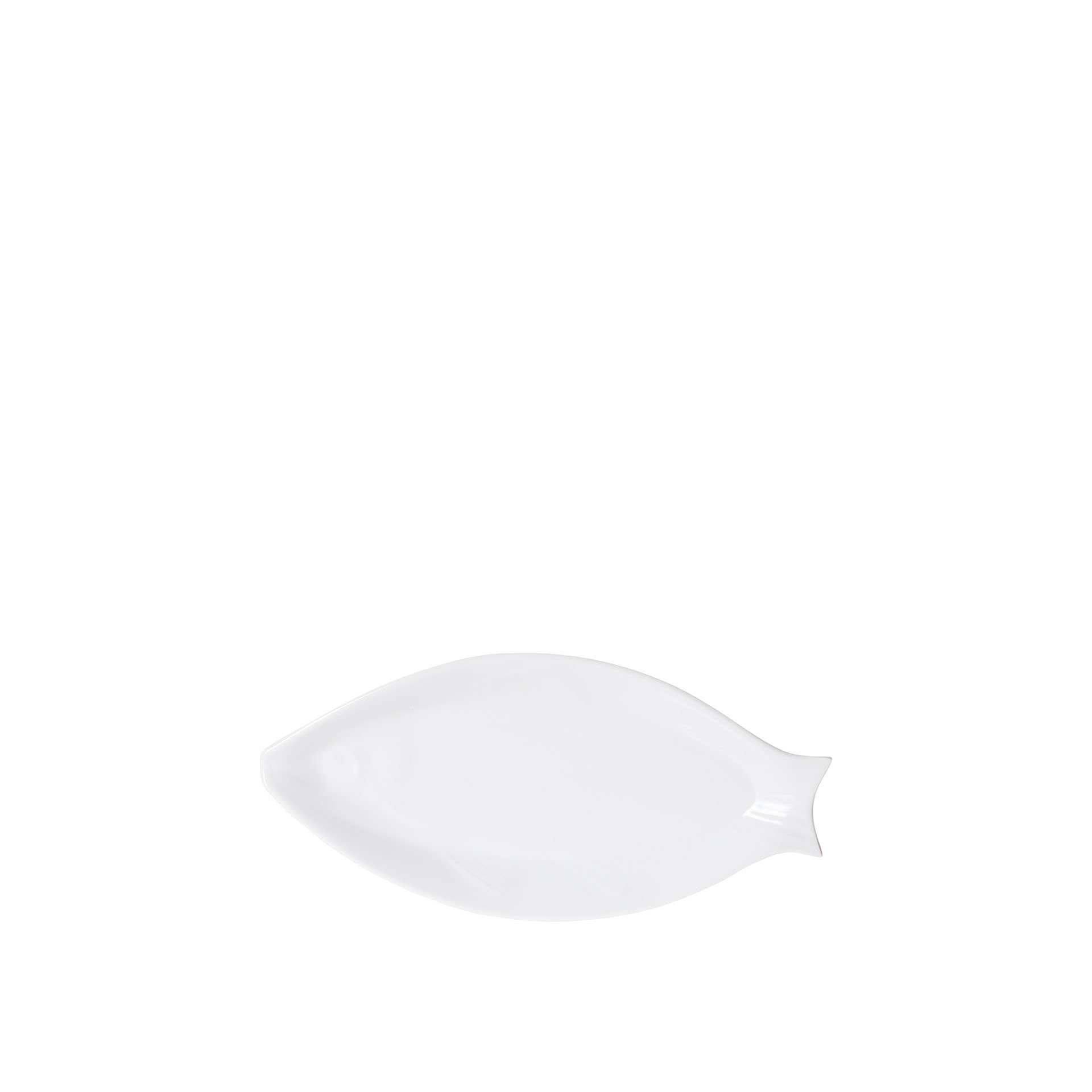 Travessa Peixe Melamina 30.5X14.8CM