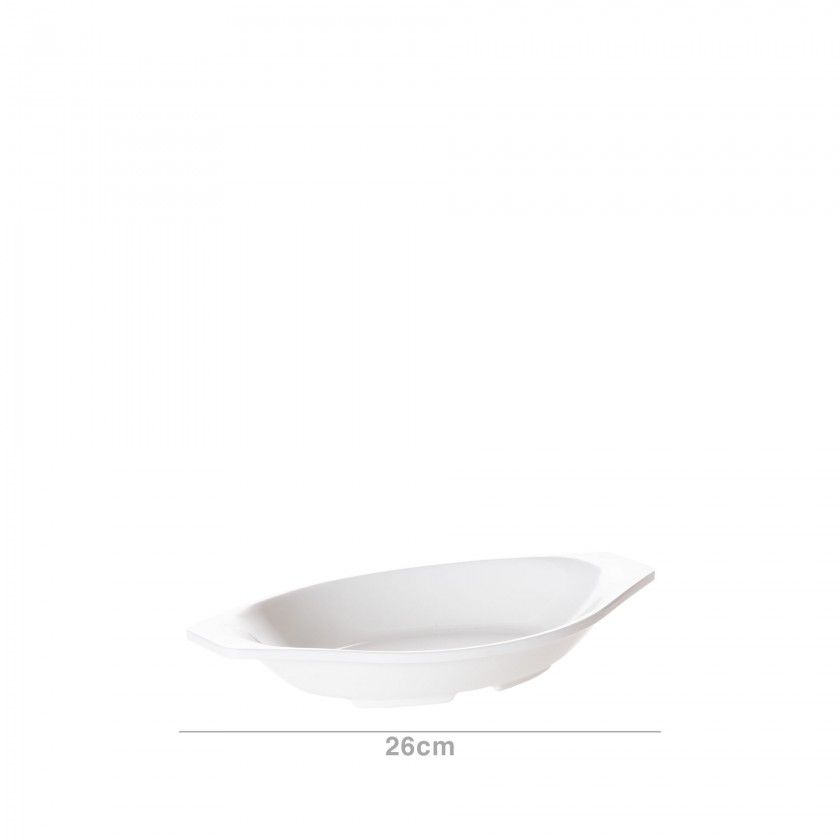 Travessa Funda Melamina Oval