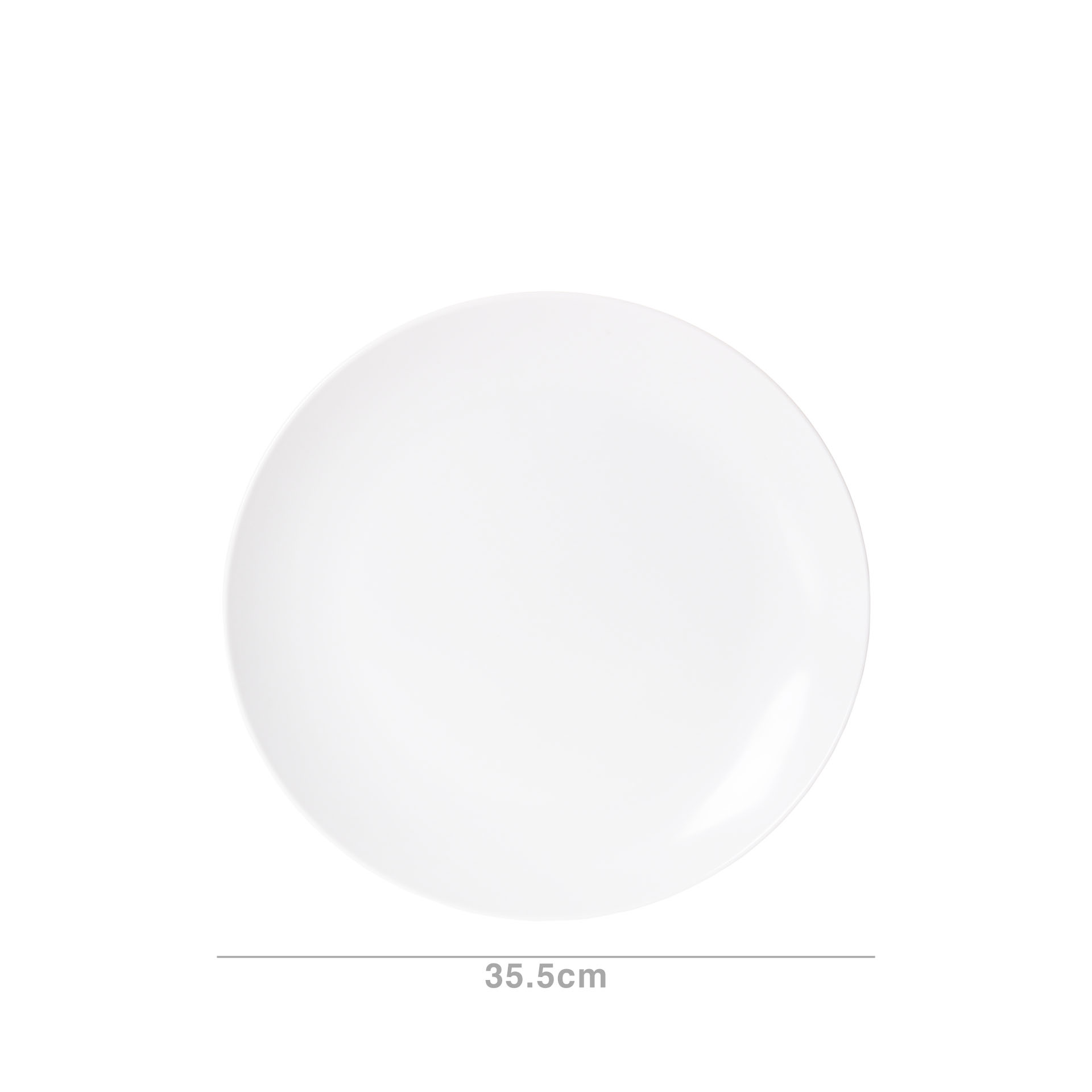 Prato Expositor Melamina 35.5X5CM