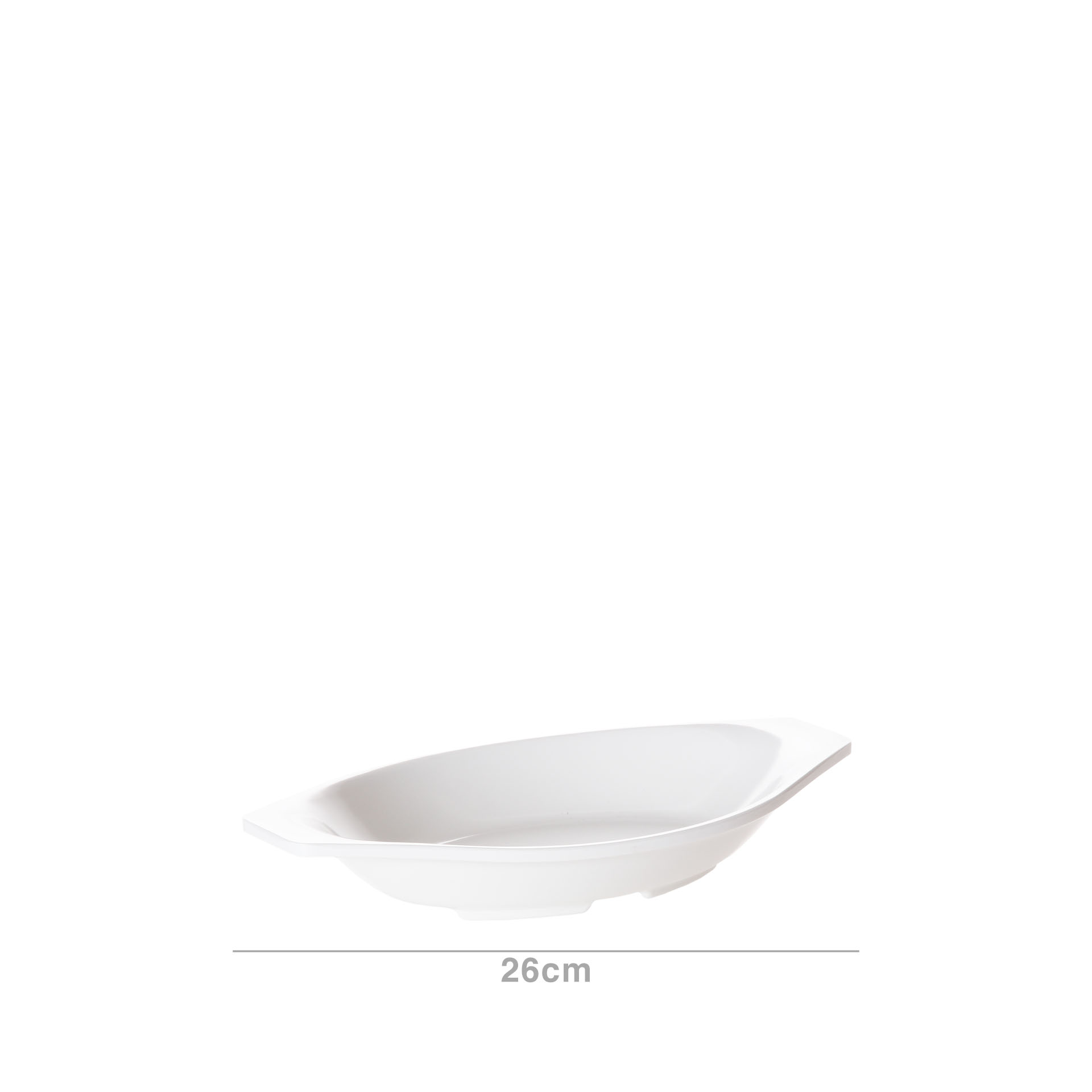 Travessa Funda Melamina Oval