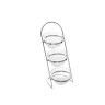 Suporte Inox + 3 Saladeiras 650ml 16.5X20X41cm Suporte Inox + 3 Saladeiras 650ml 16.5X20X41cm