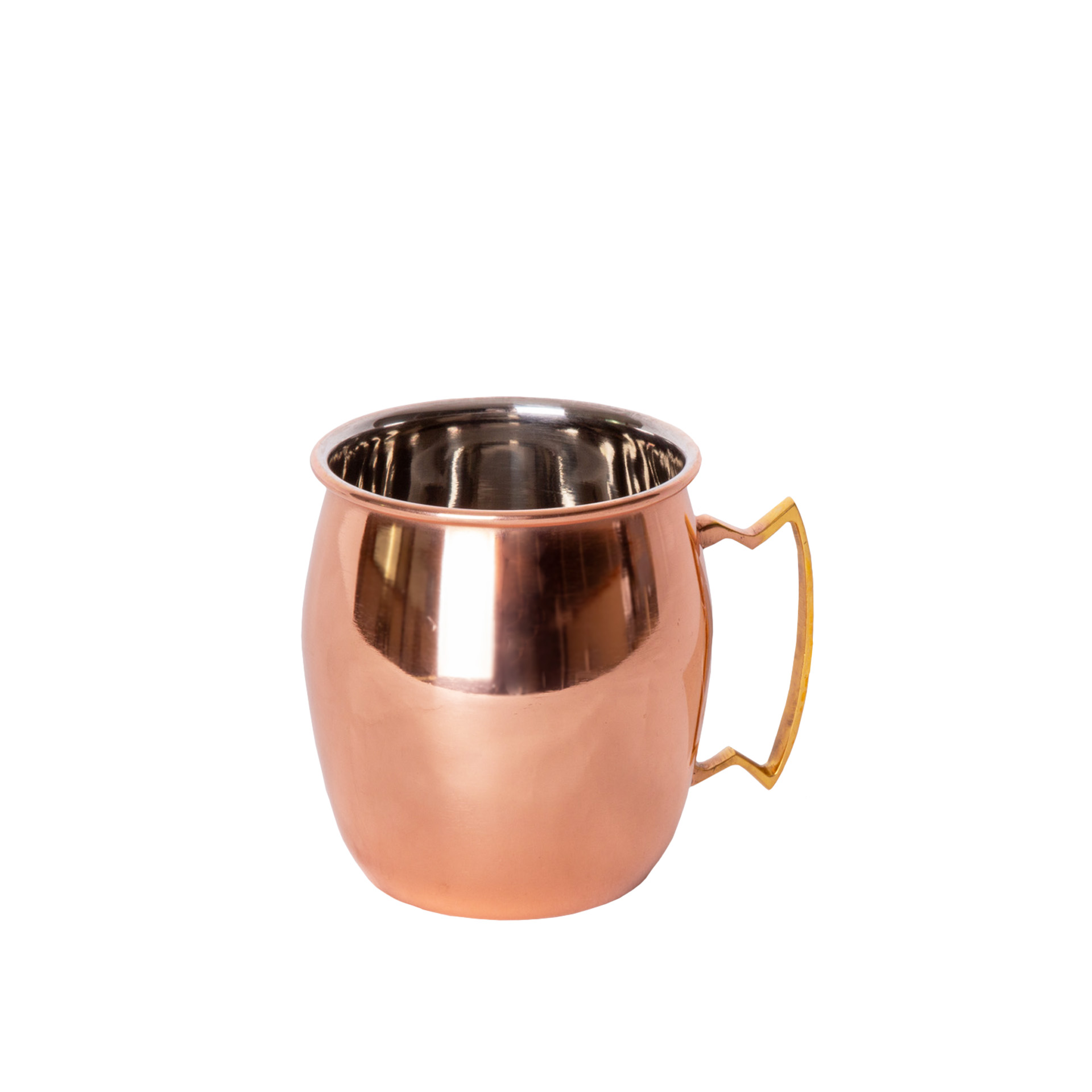 Caneca Cerveja Cobre 400ml 8X8.5cm