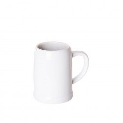 Caneca Cerveja Porcelana 600ml 8X10X13cm