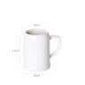 Caneca Cerveja Porcelana 600ml 8X10X13cm