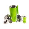 Conjunto Bar Coador Medidor Shaker 400ML