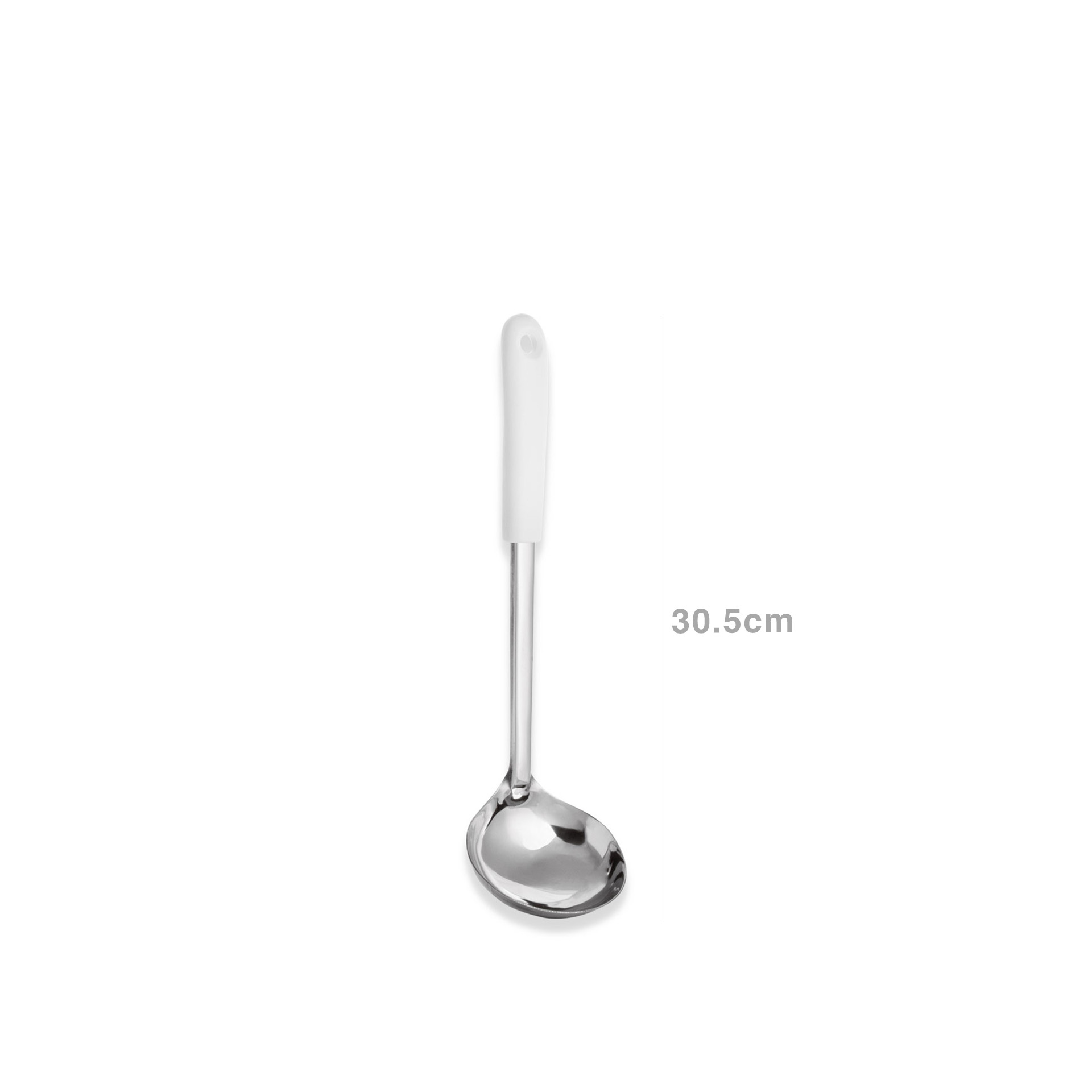 Concha Inox Classic Branco Branco 30.5cm