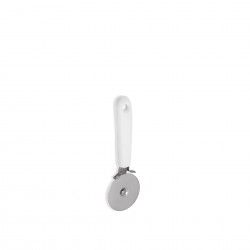 Corta Pizza Inox Classic Branco 18.5cm