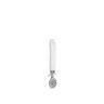 Corta Massa Inox Classic Branco 16cm