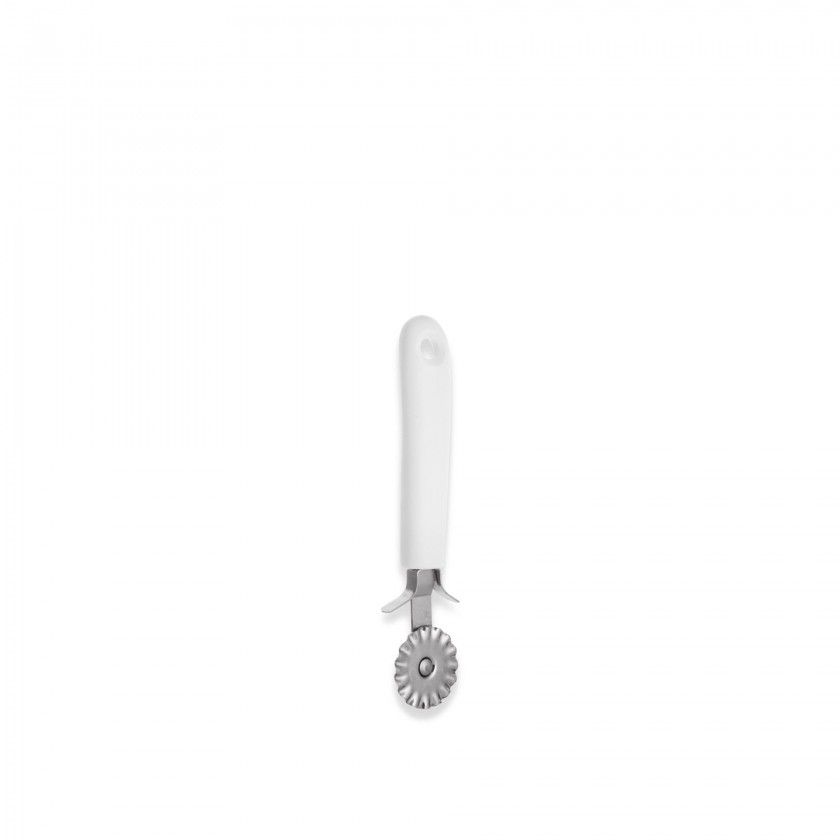 Corta Massa Inox Classic Branco 16cm