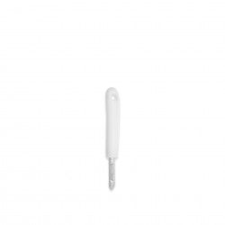 Descascador Batata Inox Classic Branco 17cm