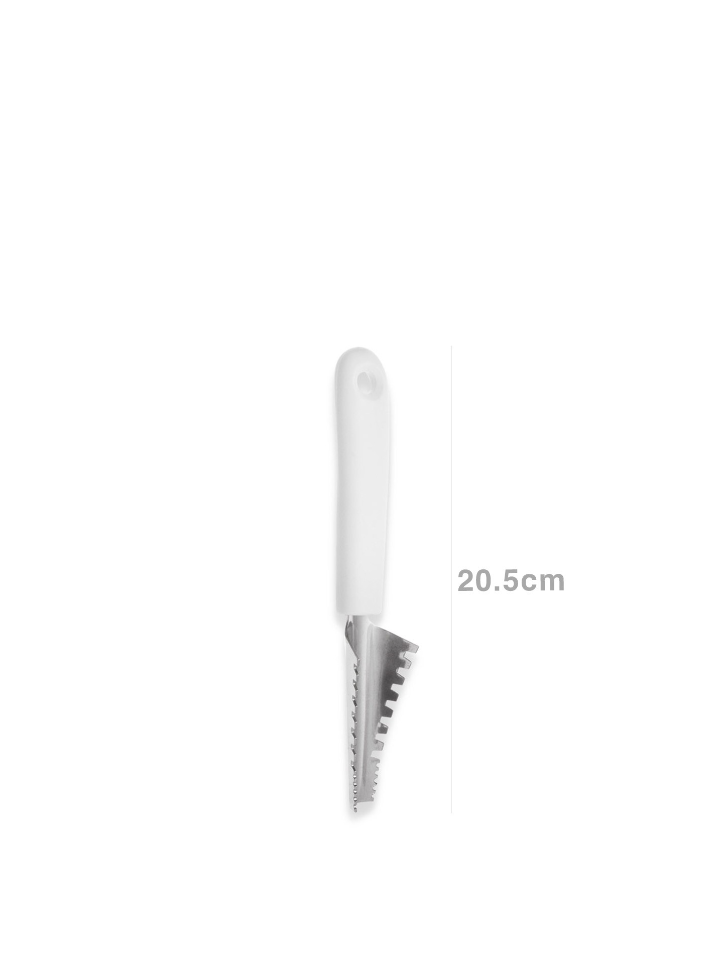 Tira Escamas Inox Classic Branco 20.5cm